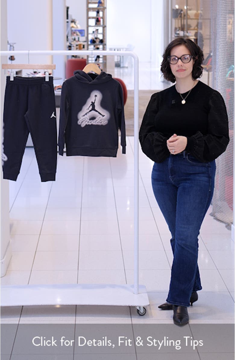 Kids' MVP Jumpman Hoodie & Joggers Set, sales video thumbnail