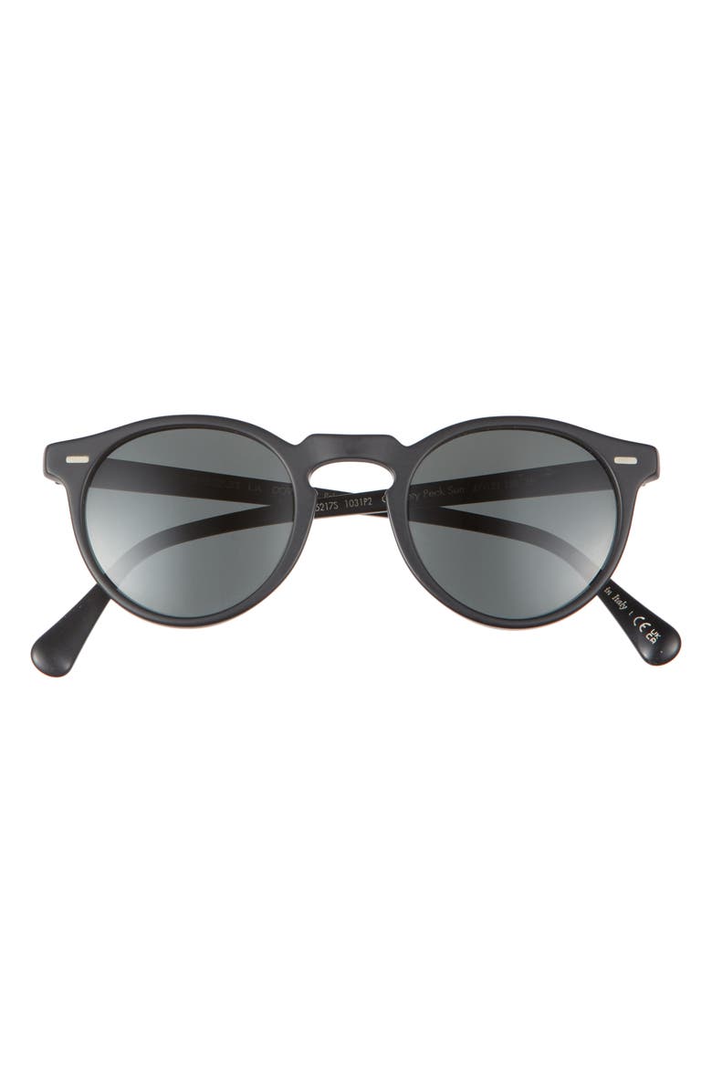 Oliver Peoples Gregory Peck 47mm Retro Sunglasses, Main, color, 
