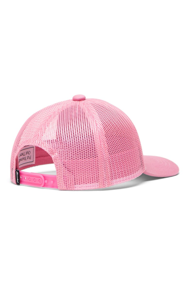 Whaler Mesh Trucker Hat, Alternate, color, CASHMERE ROSE