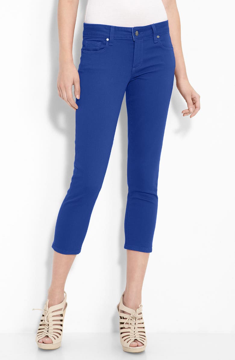 PAIGE Denim 'Roxbury' Stretch Denim Crop Jeans, Main, color, 