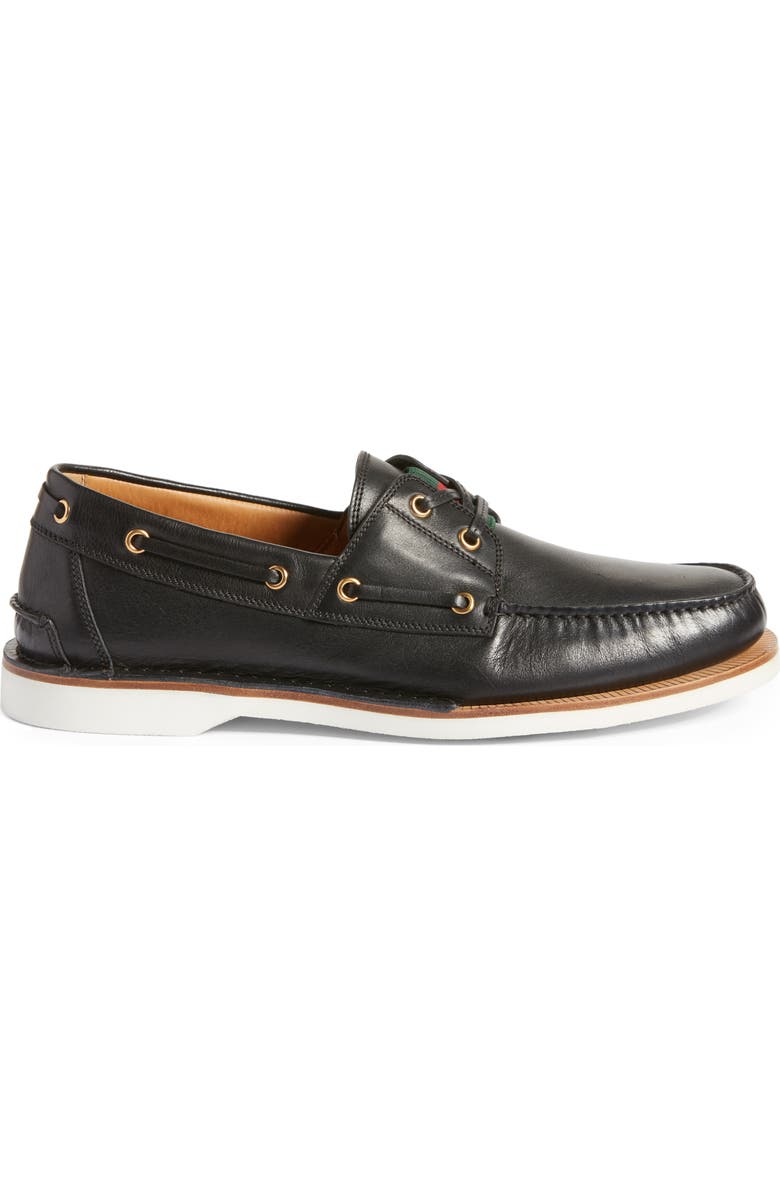 Gucci Delta Boat Loafer, Alternate, color,