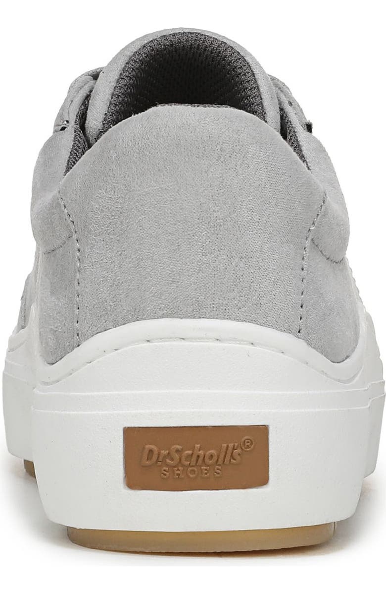Dr. Scholl's Time Off Win Low Top Sneaker, Alternate, color, Grey