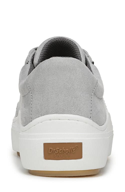 Dr. Scholl's Time Off Win Low Top Sneaker In Gray