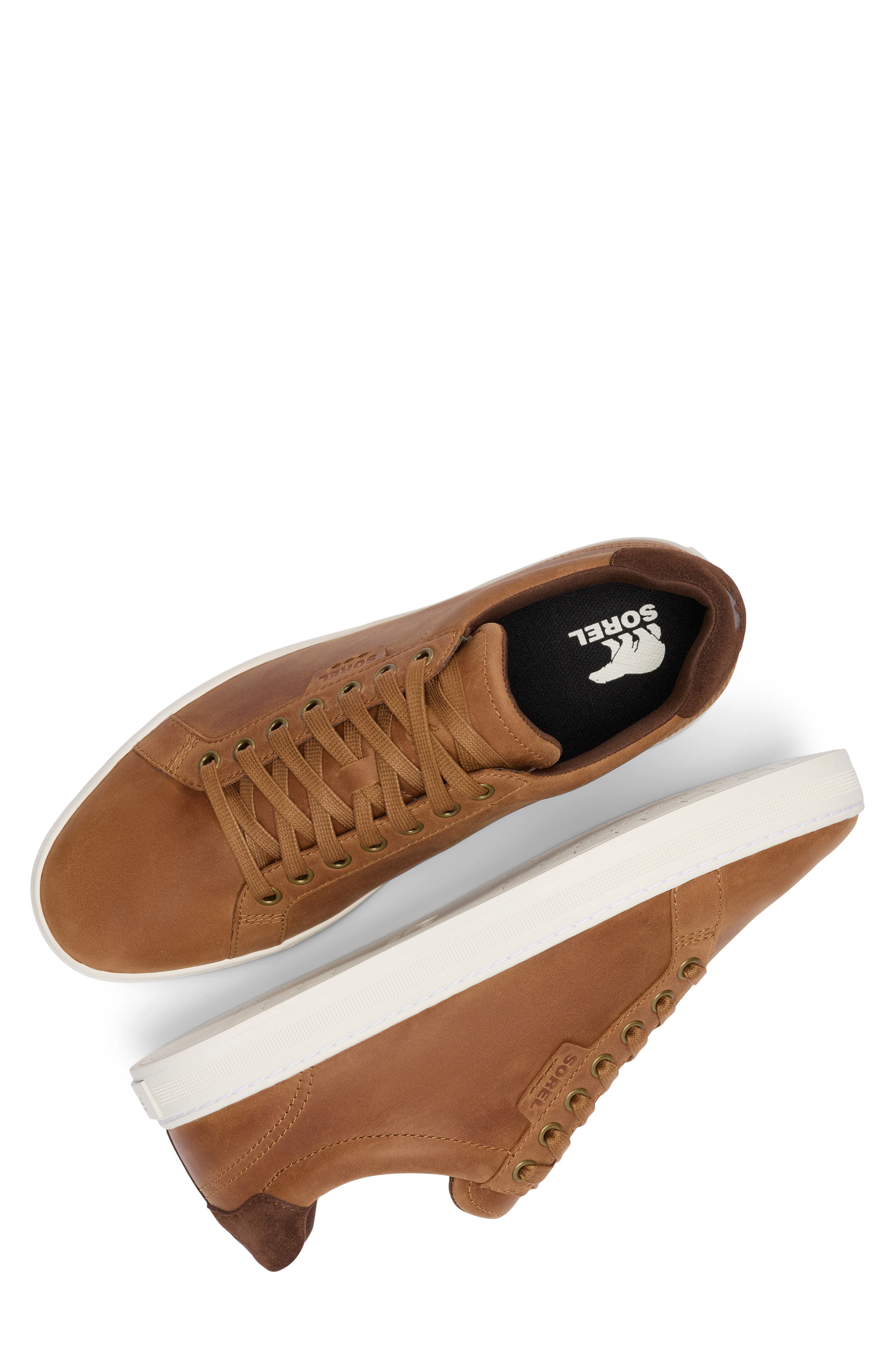 Cyprus LX™ Sneaker, Alternate, color, VELVET TAN/ SEA SALT