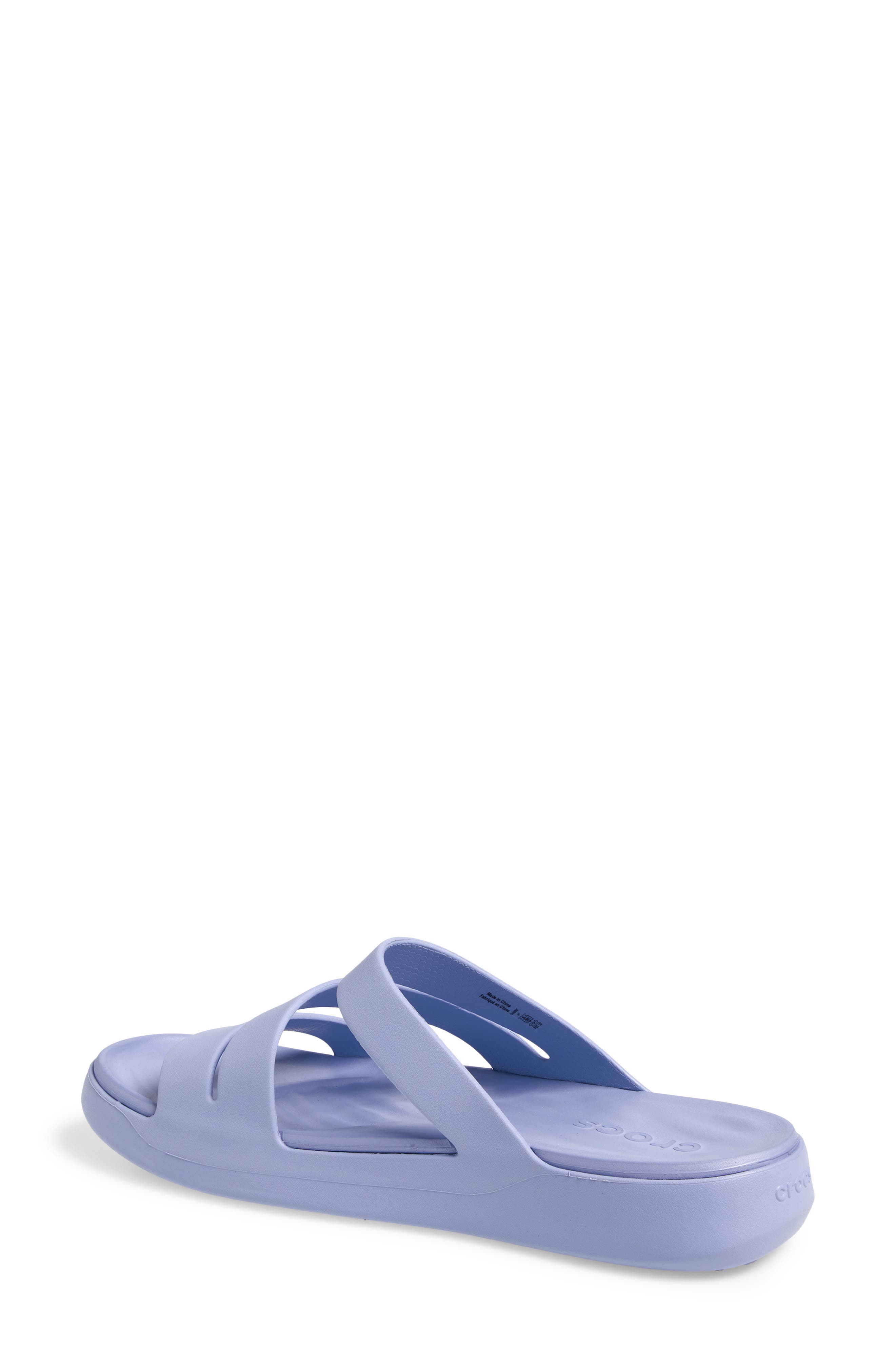 Getaway Waterproof Strappy Slide Sandal, Alternate, color, BLUE HAZE