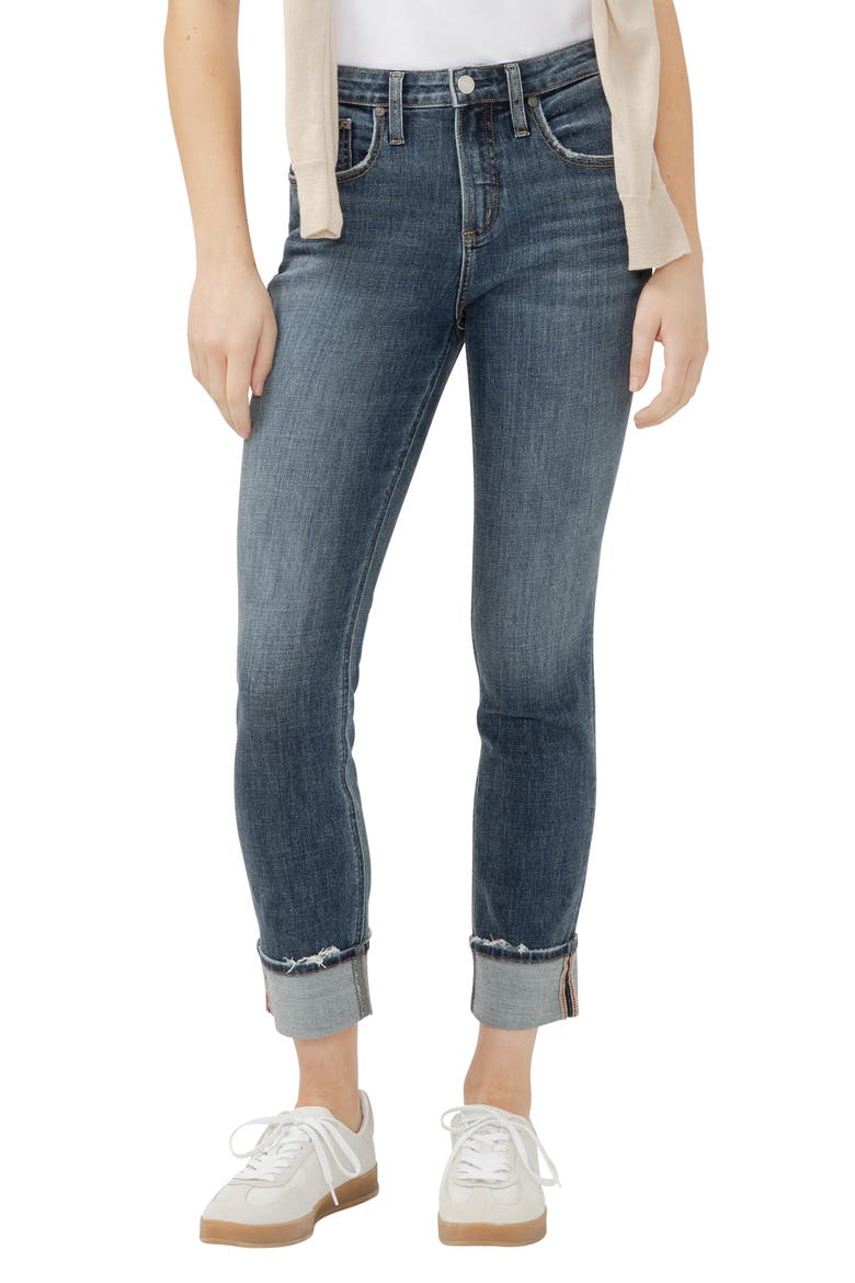 Elyse Skinny Jeans, Main, color, ARIA