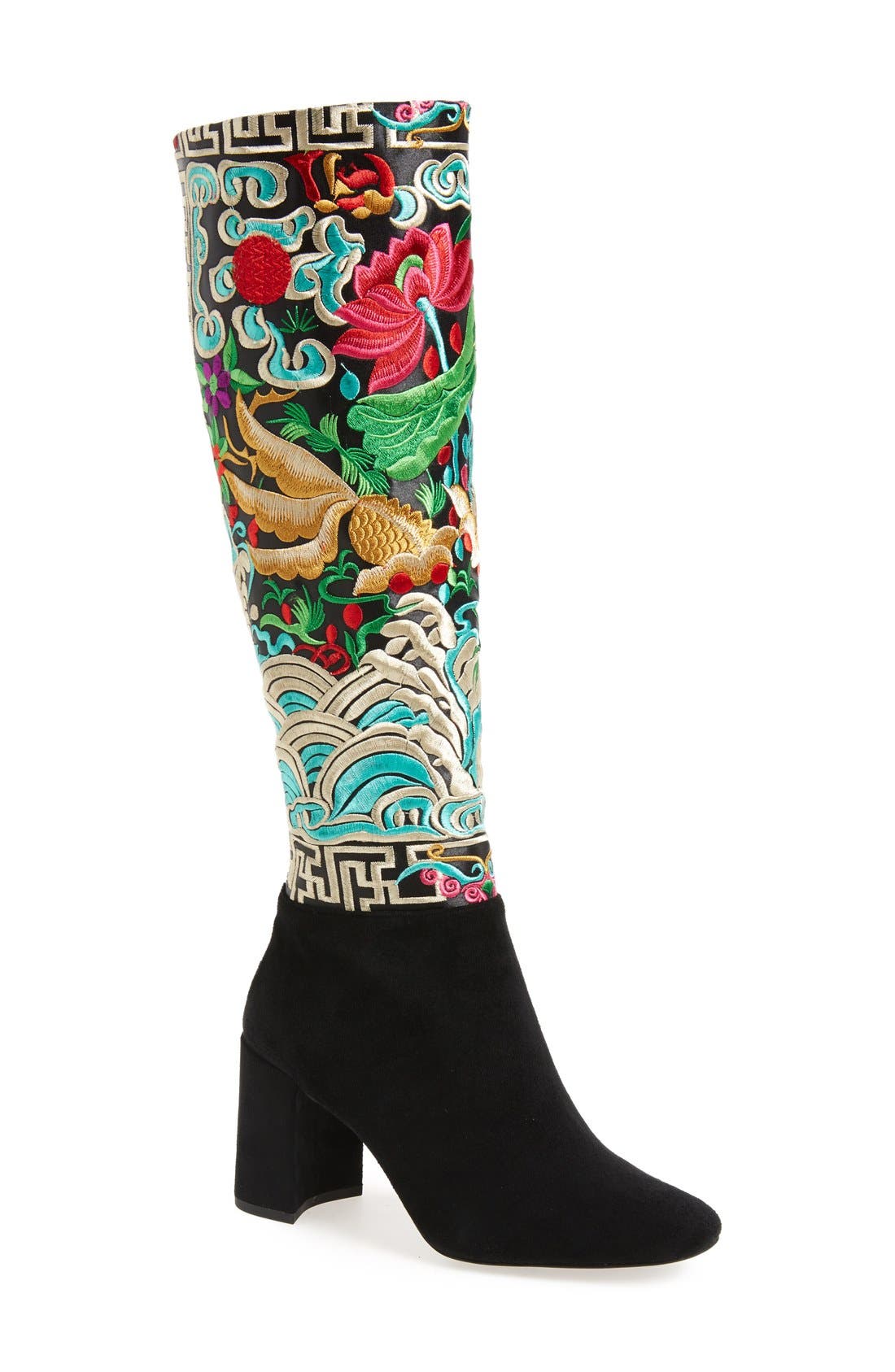 Jeffrey Campbell Frieze Knee High Boot, Main, color, 