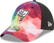 New Era Men's New Era Pink Tampa Bay Buccaneers 2023 NFL Crucial Catch 39THIRTY Flex Hat