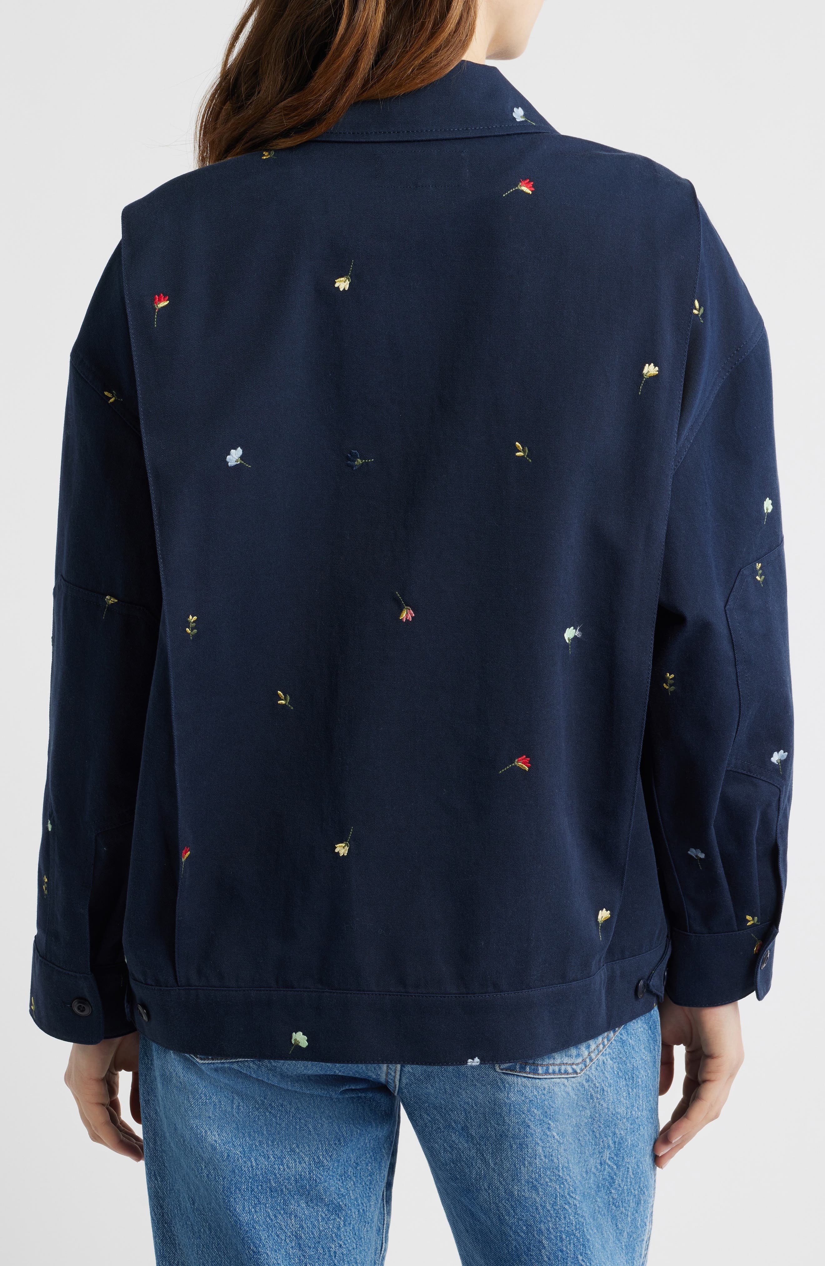 The Folsom Floral Chore Jacket - image 2