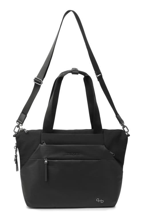 Hedgren Kicho Rfid Laptop Tote In Black