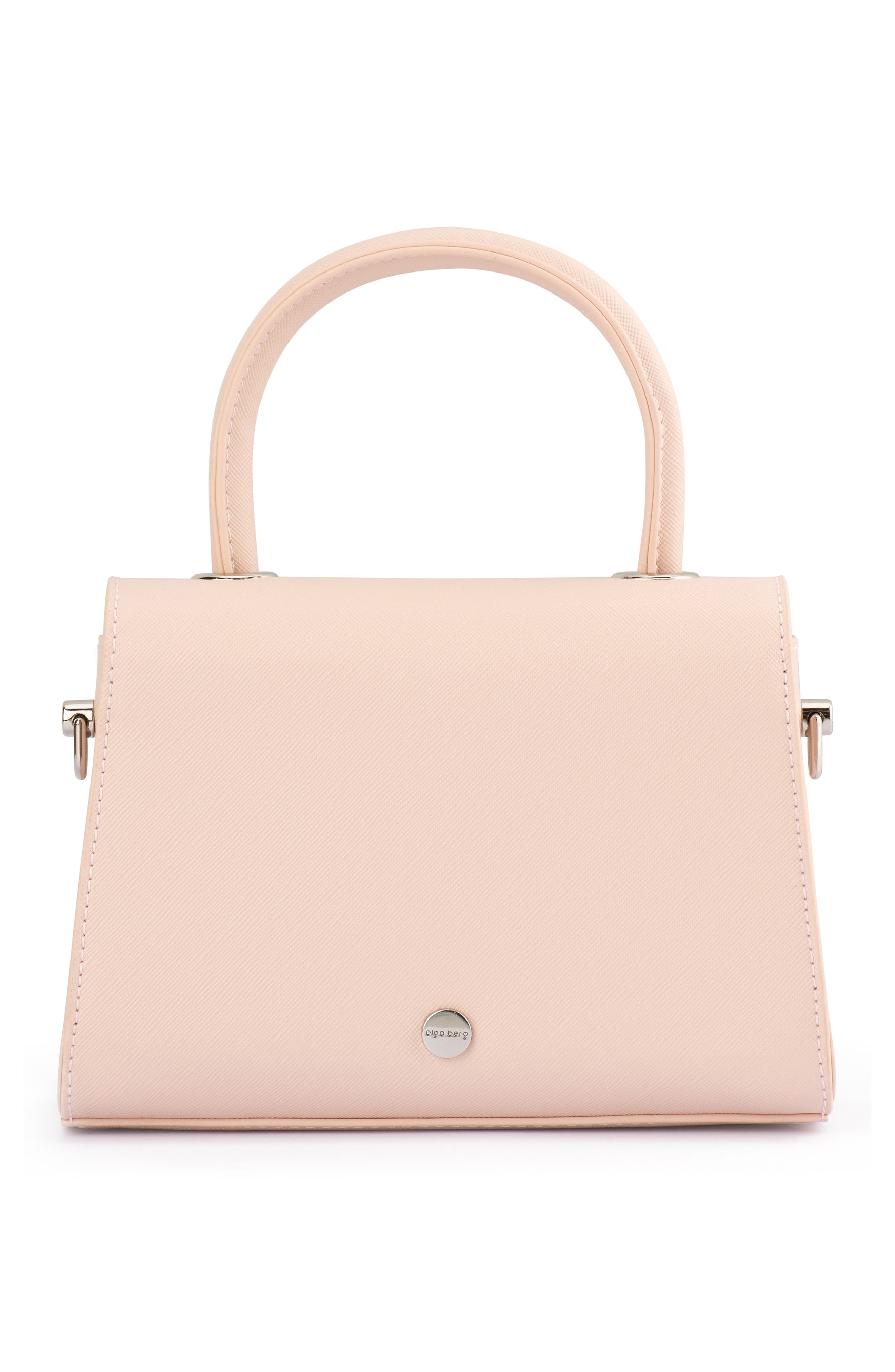 Alejandra Embellished Top Handle Bag, Alternate, color, BLUSH
