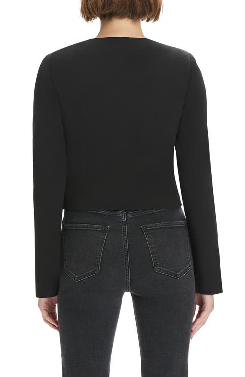 Favorite Daughter The Laura Crop Jacket In Black