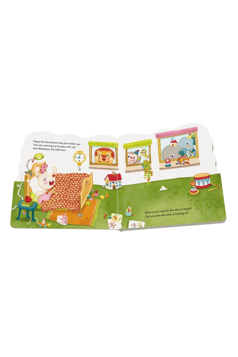 Pippa Bunny Character Book & Plush Set, Alternate, color, Multi / Red