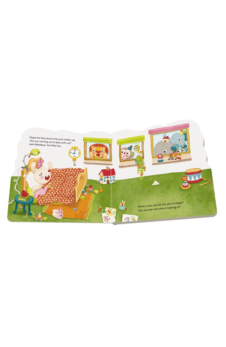 Bababoo and friends<sup>®</sup> Pippa Bunny Character Book & Plush Set, Alternate, color, Multi / Red