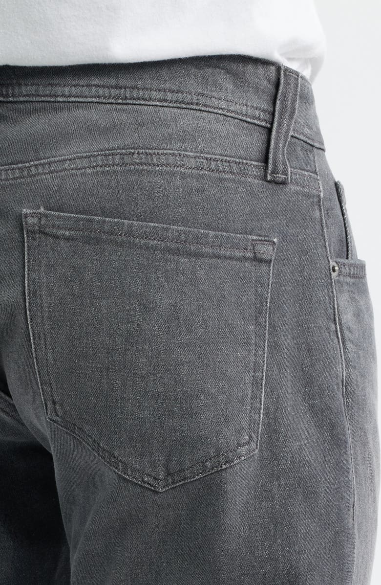 Nordstrom Slim Straight Leg Jeans, Alternate, color, Graphite Wash