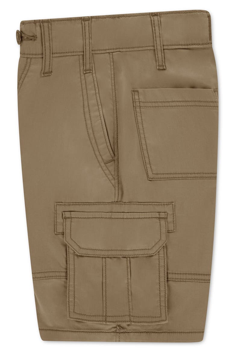 Kids' Baggy Cargo Shorts, Alternate, color, ERMINE