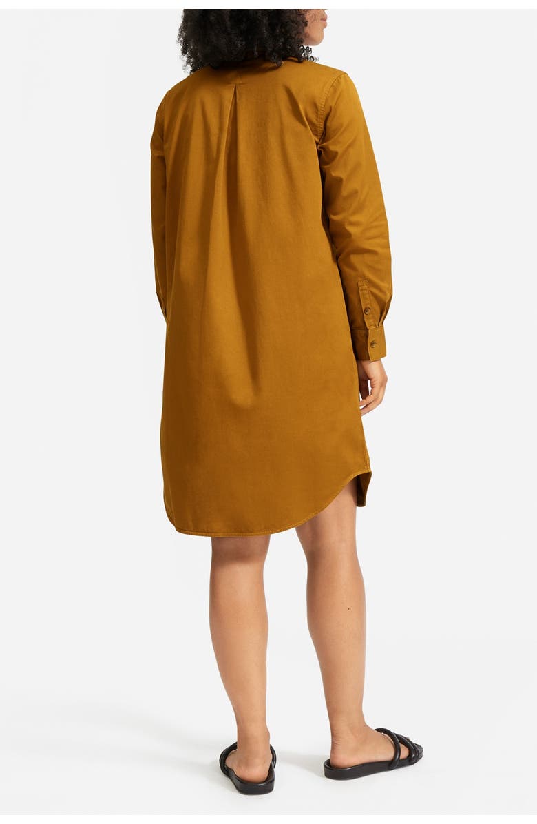 Everlane The Modern Utility Shirt Dress, Alternate, color, 