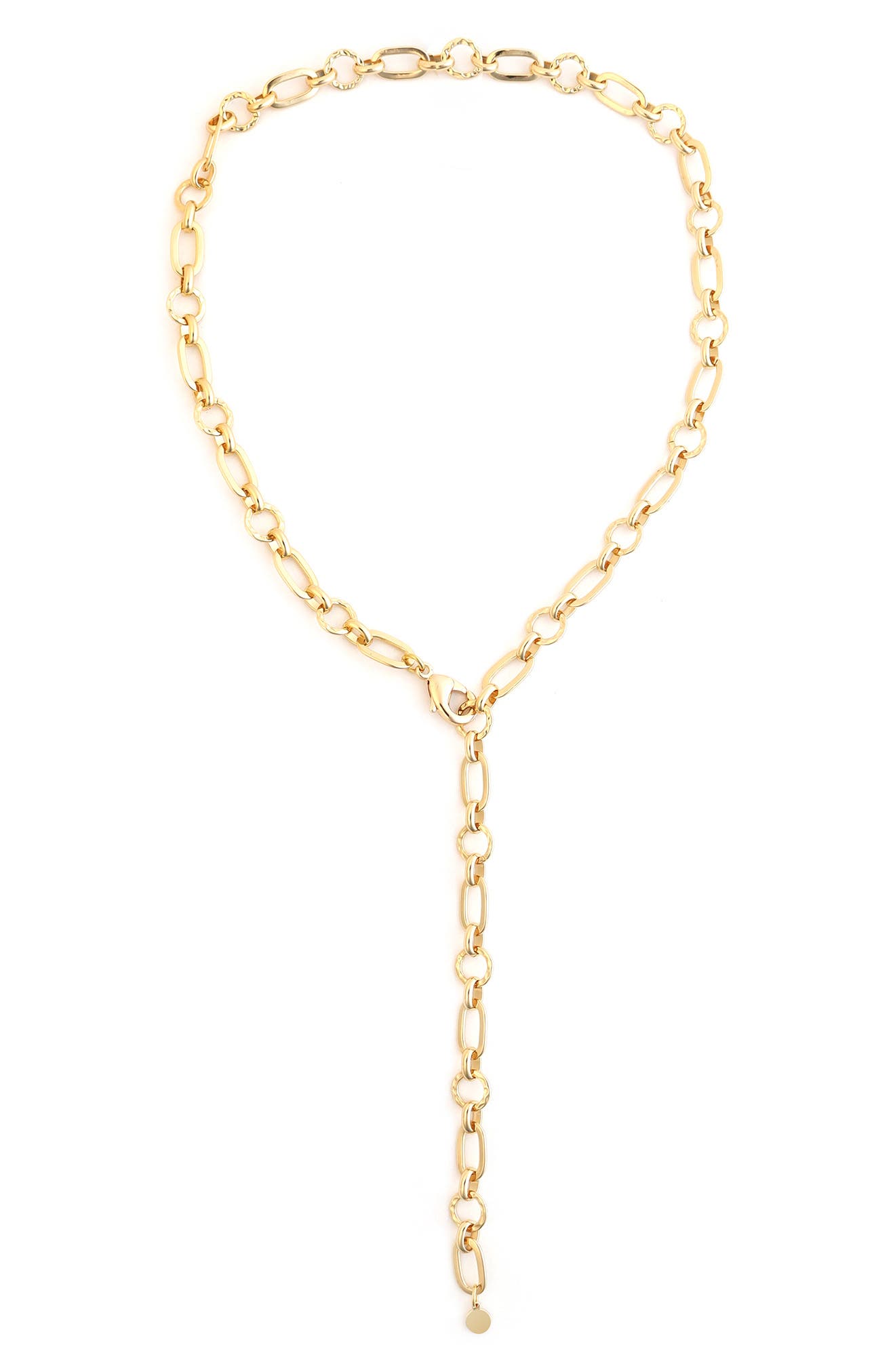 Panacea Linked Y-Necklace
