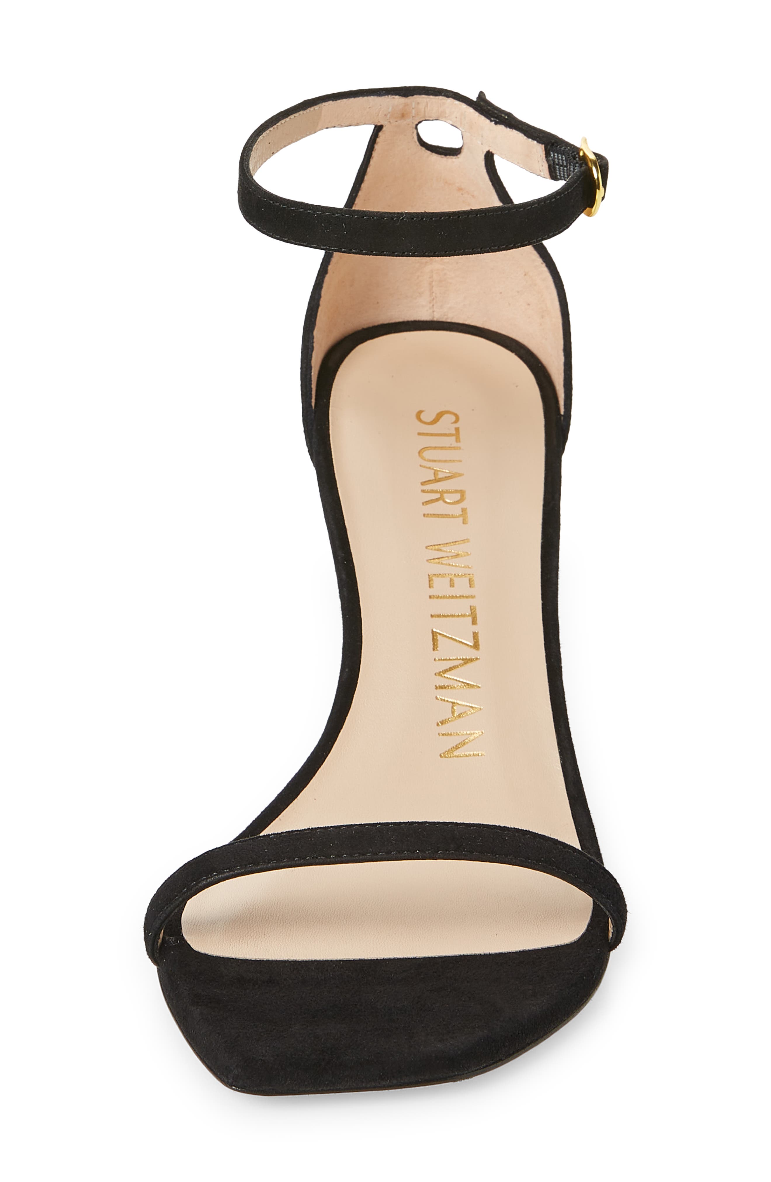 Stuart Weitzman Nudistcurve 75 Ankle Strap Sandal, Alternate, color, 