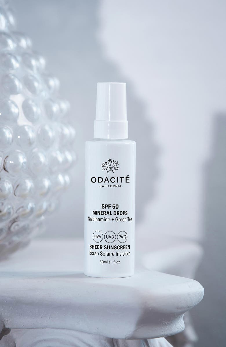 Odacité Mineral Drops Sunscreen SPF 50, Alternate, color, 