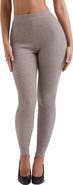 HOUSE OF CB Rosmina Sweater Knit Wool Rib Leggings