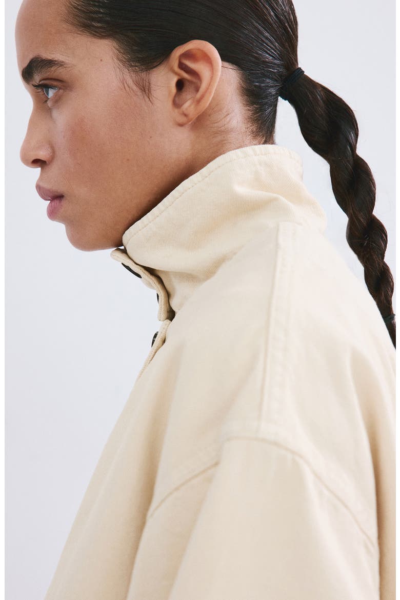Cazadora Eugenie Jacket, Alternate, color, VANILLA