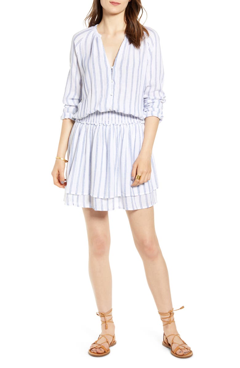 Rails Jasmine Print Long Sleeve Dress | Nordstromrack