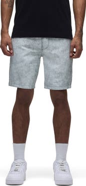 Hudson Jeans Clint Leather Five Pocket Shorts