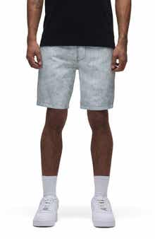 Hudson Jeans Clint Leather Five Pocket Shorts