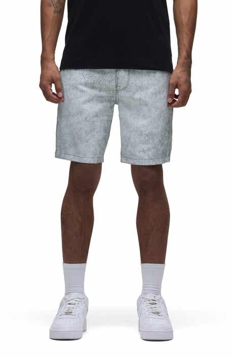 Hudson Jeans Clint Leather Five Pocket Shorts