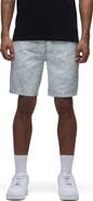 Hudson Jeans Clint Leather Five Pocket Shorts