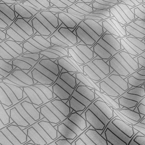 Togas Parti Duvet Cover In Gray