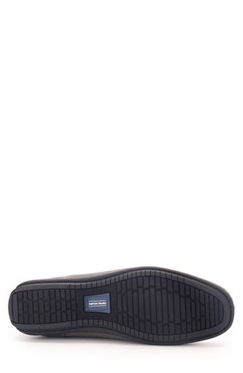 Aston Marc Mesh Driver In Grey
