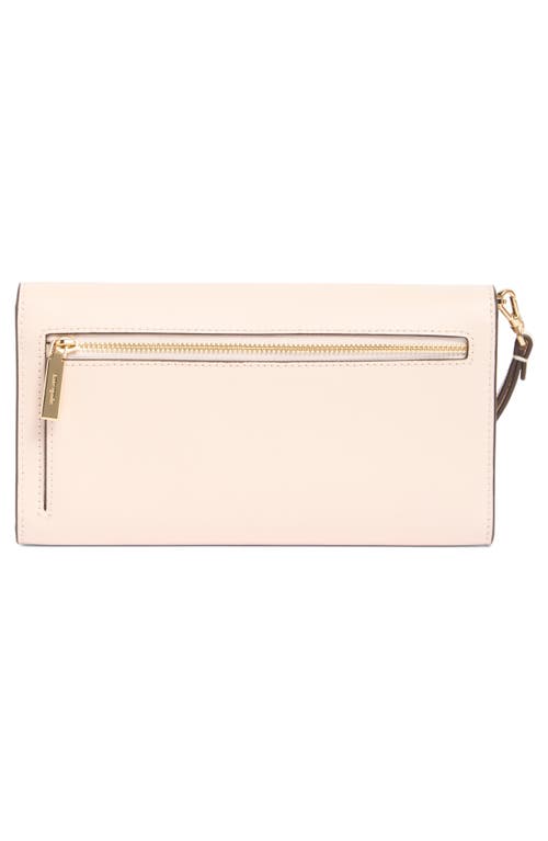 Kate Spade New York Madison Travel Trifold Wallet In Powdered Sugar