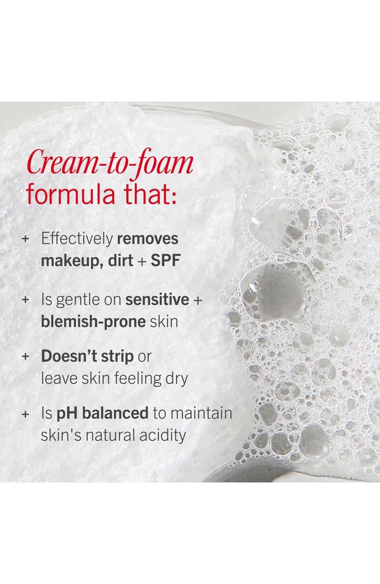 First Aid Beauty Ultra Gentle Cream-to-Foam Face Cleanser with Colloidal Oatmeal + Glycerin, Alternate, color,