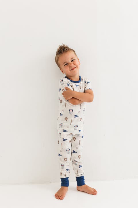 Baseball Two-Piece Sleepwear Set