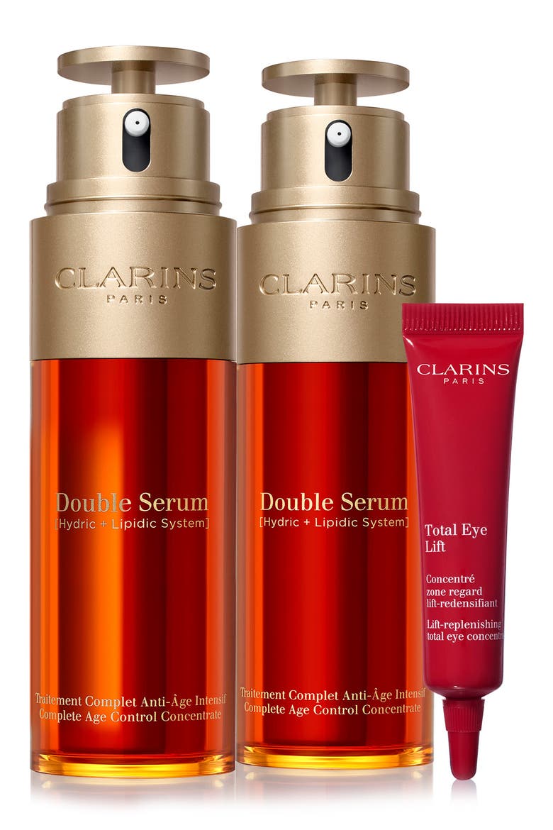 Double Serum Double Edition Anti-Aging Skincare Set $306 Value, Alternate, color, NO COLOR