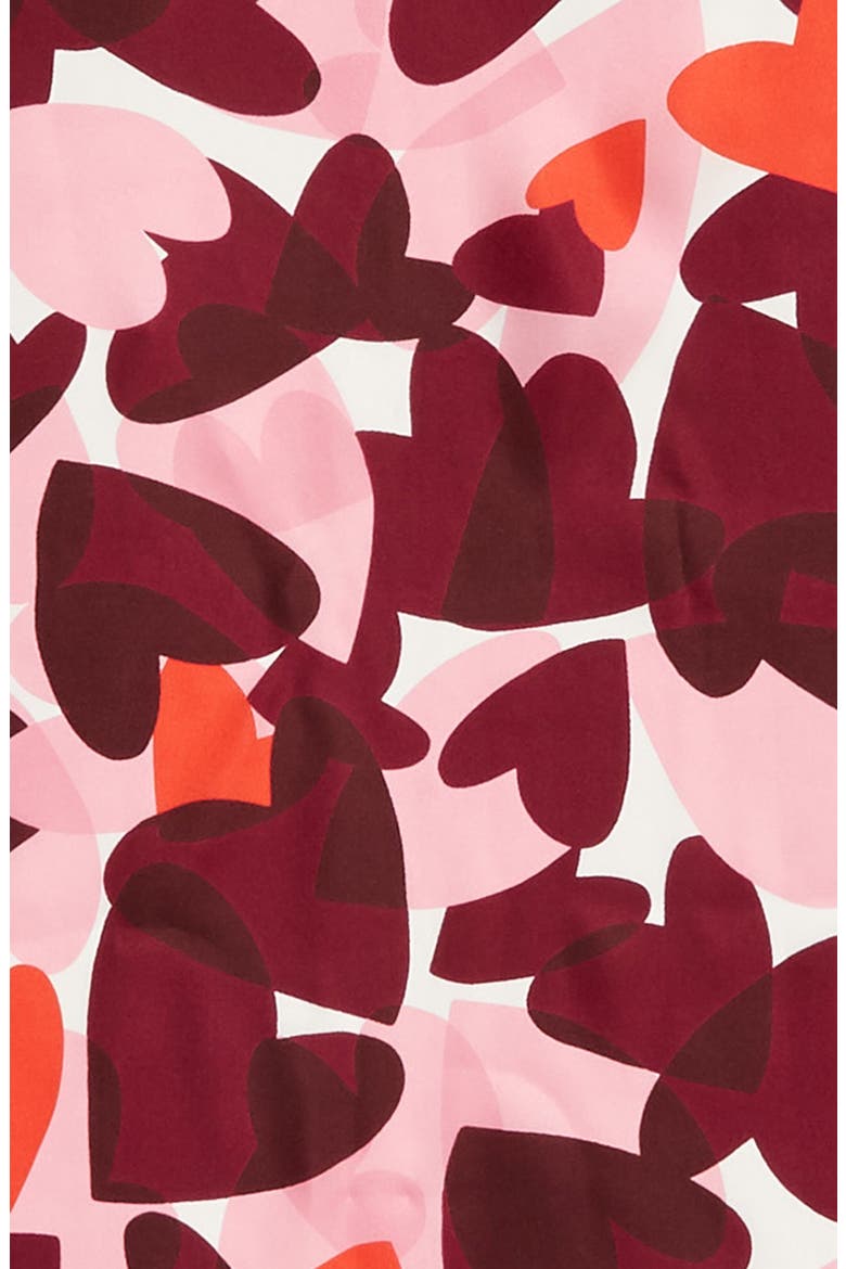 party hearts diamond silk scarf, Alternate, color, MISSION FIG