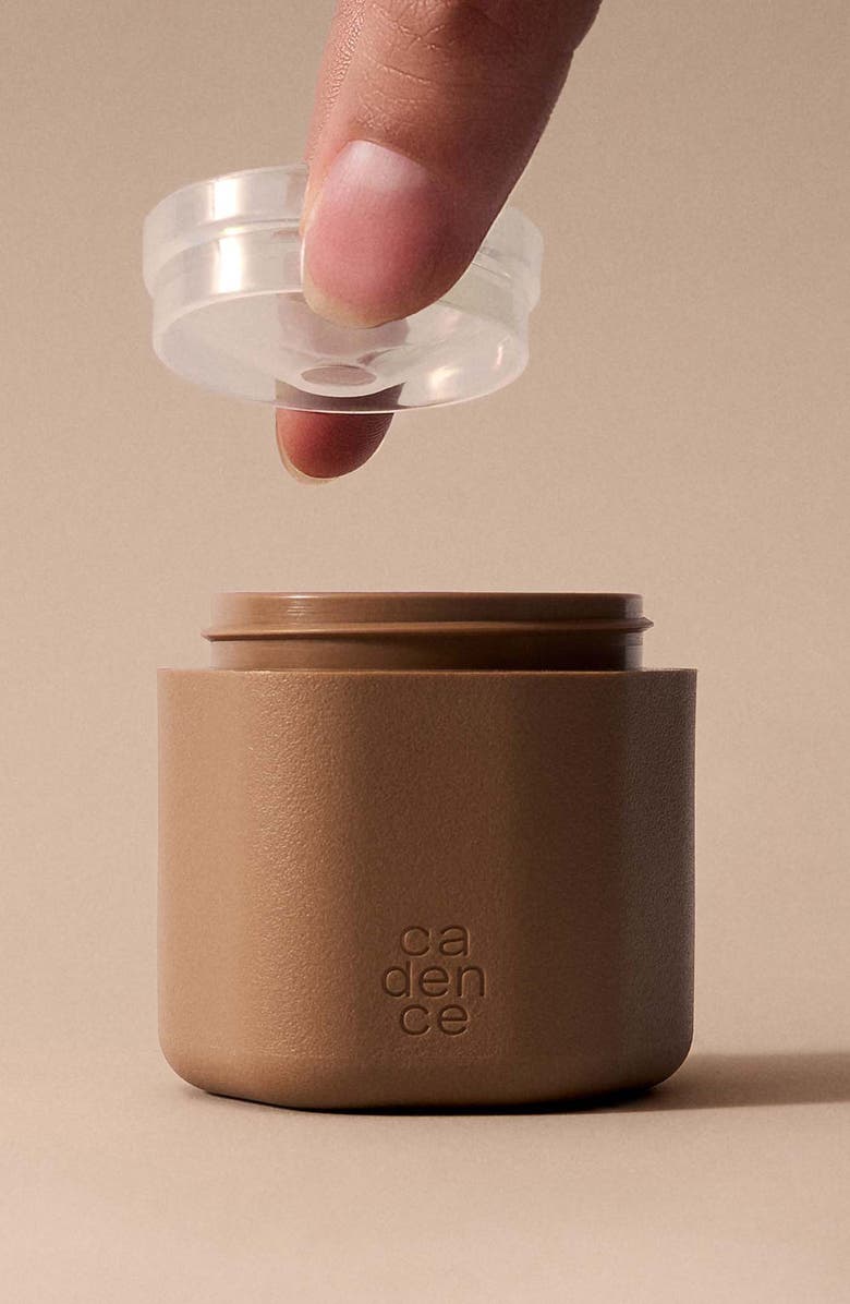 CADENCE 3-Pack Capsule Adapter Set, Alternate, color, Clear