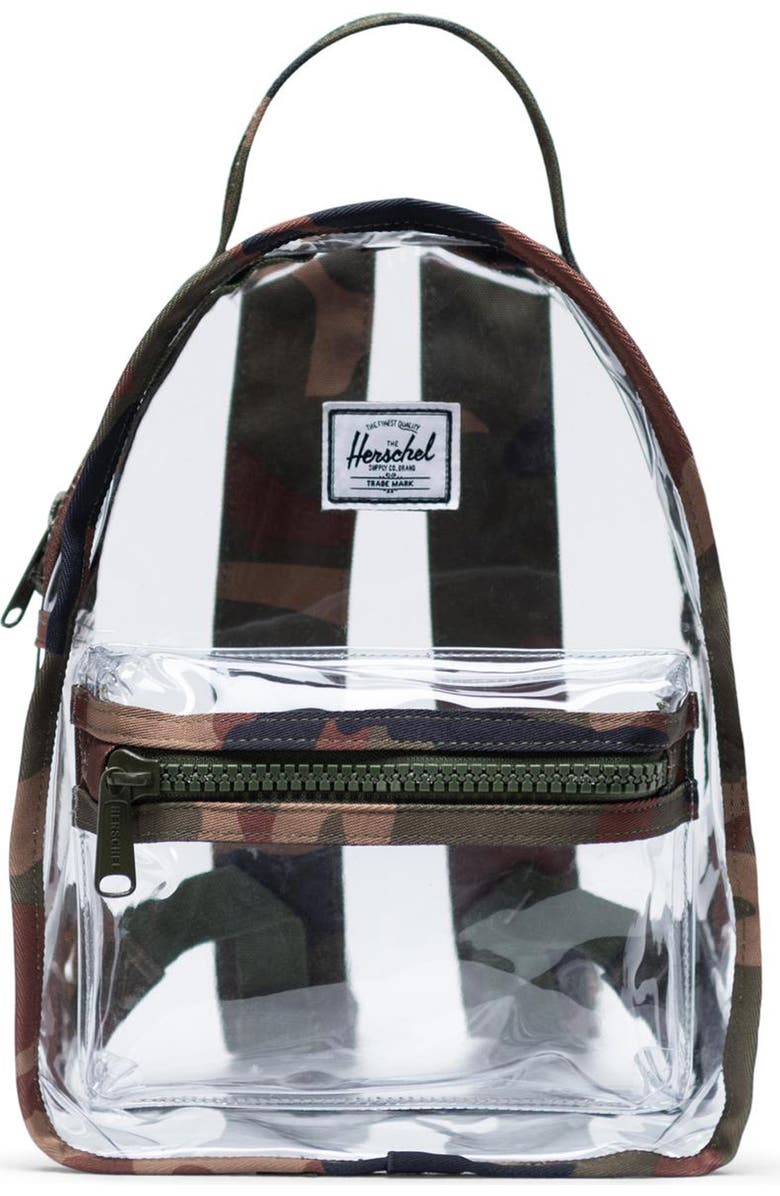 Herschel Supply Co. Mini Nova Clear Backpack, Main, color,