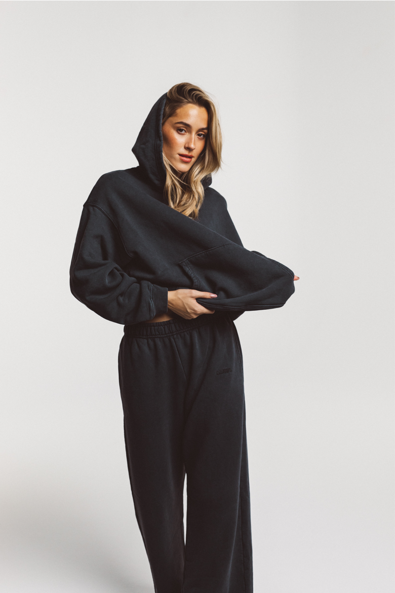 Heritage Hoodie, Alternate, color, Vintage Black