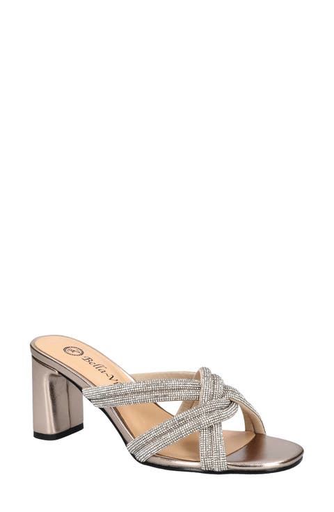 Carmen Crystal Sandal (Women)