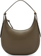 MANGO Faux Leather Shoulder Bag