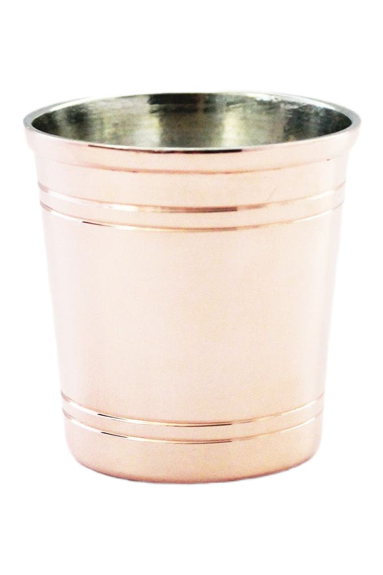 Vintage Inspired Copper Shot Glass - Set of 4, Alternate, color, Copper