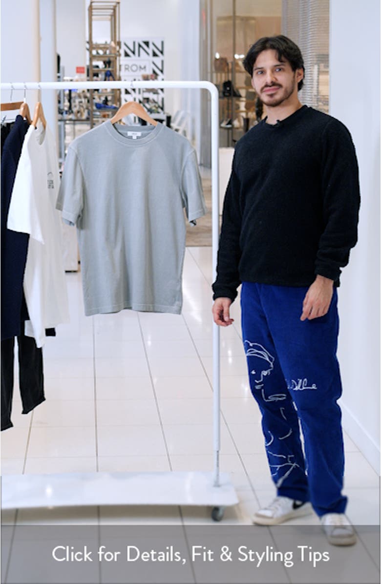 Asha Crewneck T-Shirt, sales video thumbnail