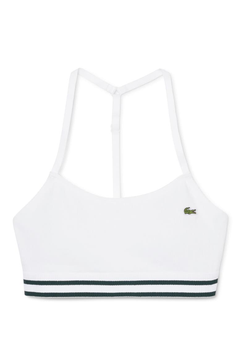 Brassiere Rib Bralette, Main, color, 001 - BLANC