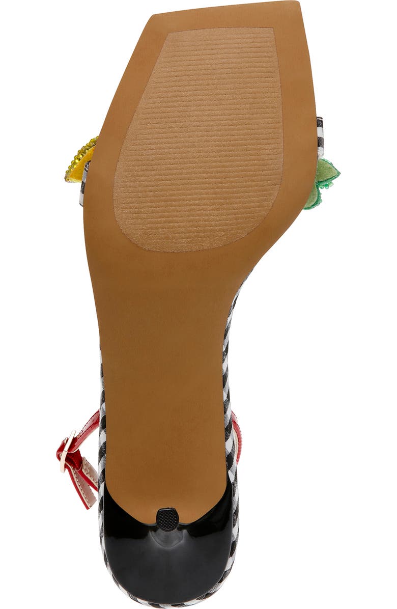 Betsey Johnson Colson Kitten Heel Sandal, Alternate, color,