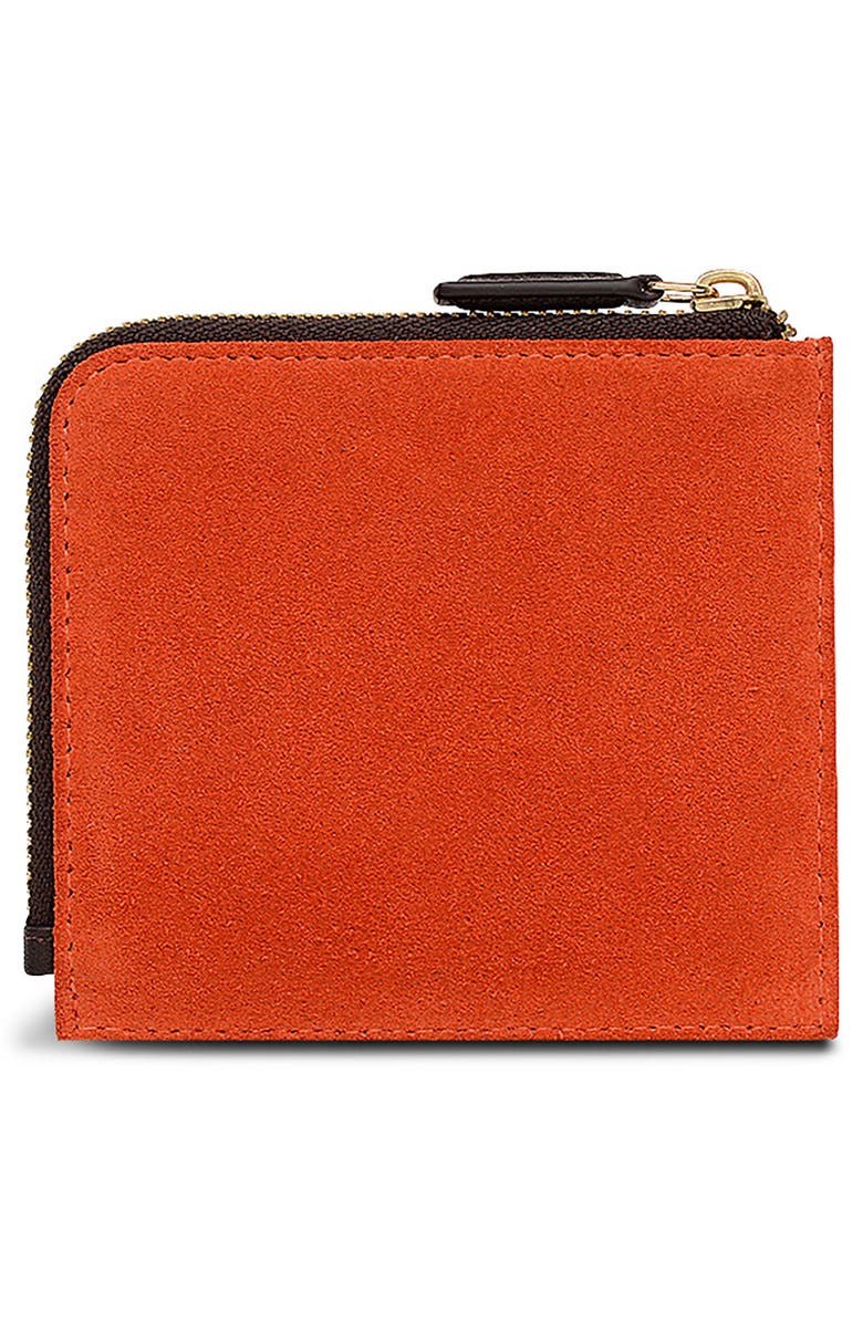 Radley Medium Chilworth Street Card Case & Key Ring Set, Alternate, color, Flame