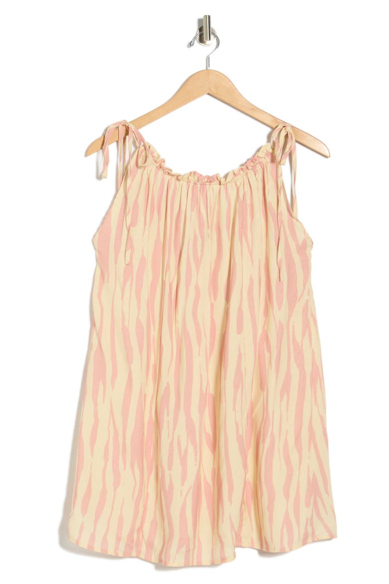 Magnolia Cover-Up Dress, Alternate, color, PINK