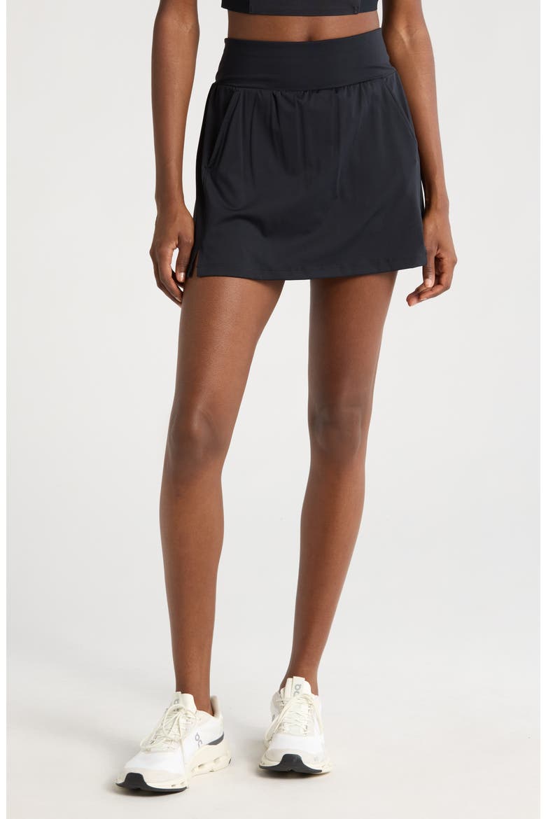 Game Set Match Skort, Main, color, BLACK